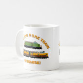 Noch ein Zug, ich verspreche! Diesellokomotiven Kaffeetasse (Vorderseite Links)
