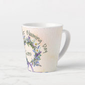 Noch eine blühende Wildblume Milchtasse (Rechte Ecke)