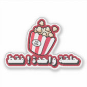Noch eine Episode im arabischen Funny Aufkleber (Vorderseite)