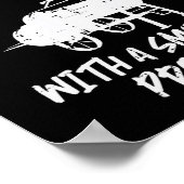 Noch eine Grillen Grill Funny Barbecue Meat Grilli Poster (Ecke)