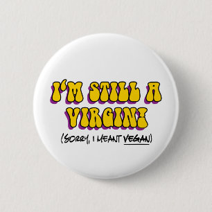 Noch eine Jungfrau - ich meine Vegan! Funny Vegeta Button