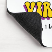 Noch eine Jungfrau - ich meine Vegan! Funny Vegeta Mousepad (Ecke)