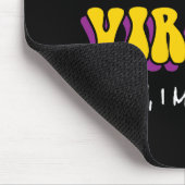 Noch eine Jungfrau - ich meine Vegan! Funny Vegeta Mousepad (Ecke)