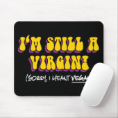 Noch eine Jungfrau - ich meine Vegan! Funny Vegeta Mousepad (Mit Mouse)