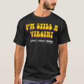 Noch eine Jungfrau - ich meine Vegan! Funny Vegeta T-Shirt (Vorderseite)