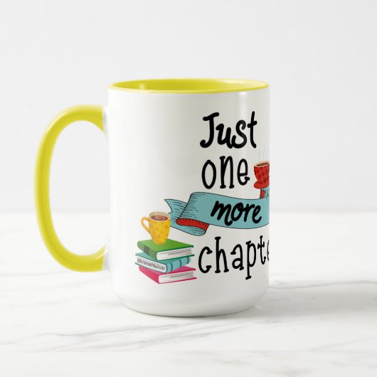 Noch eine Kapitel-Tasse Tasse (Links)