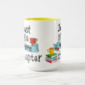 Noch eine Kapitel-Tasse Tasse (Zentrum)