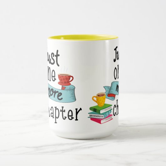 Noch eine Kapitel-Tasse Tasse (Zentrum)