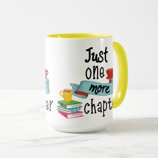 Noch eine Kapitel-Tasse Tasse (VorderseiteRechts)