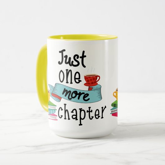 Noch eine Kapitel-Tasse Tasse (Vorderseite Links)