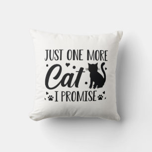 Noch eine Katze, die ich versprochen habe Kissen