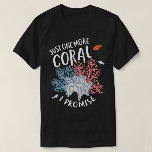 Noch eine Koralle 2 T-Shirt (Design vorne)