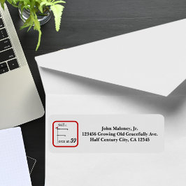 Noch eine Kraft bei 50 Geburtstagsgolfthema