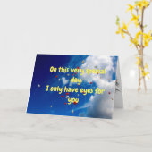 Noch eine lustige Karte (Gelbe Blume)