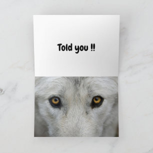 Noch eine lustige Karte