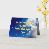 Noch eine lustige Karte (Gelbe Blume)