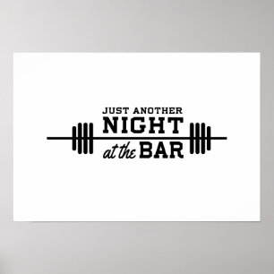 Noch eine Nacht am Bar Poster