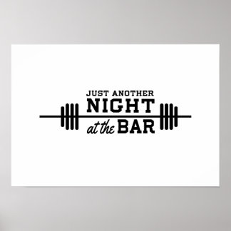 Noch eine Nacht am Bar Poster