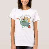 Noch eine Pflanze / botanischer Garten im Hintergr T-Shirt (Vorderseite)