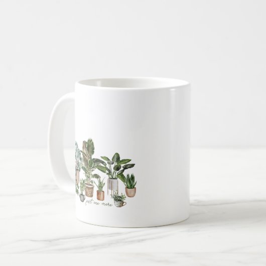 Noch eine Pflanze für Pflanze im Lover Kaffeetasse (Vorderseite Links)