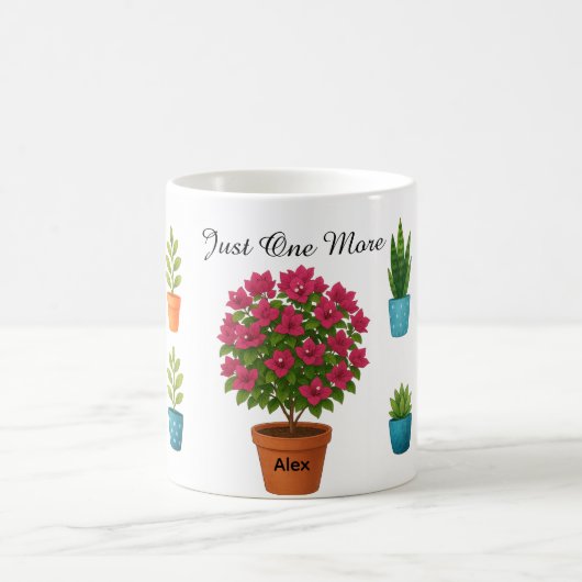 Noch eine Pflanze Kaffeetasse (Mittel)