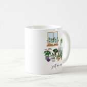 Noch eine Pflanze Kaffeetasse (VorderseiteRechts)