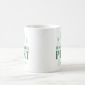 Noch eine Pflanze Kaffeetasse (Mittel)