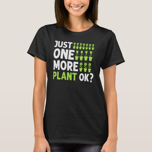 Noch eine Pflanze Ok Garden Pflanze Whispern 3 T-Shirt (Vorderseite)
