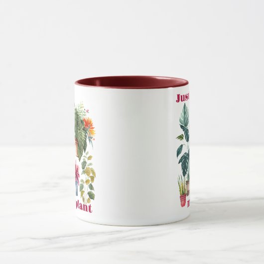 Noch eine Pflanze Tasse (Zentrum)
