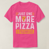 Noch eine Pizza T-Shirt (Design vorne)