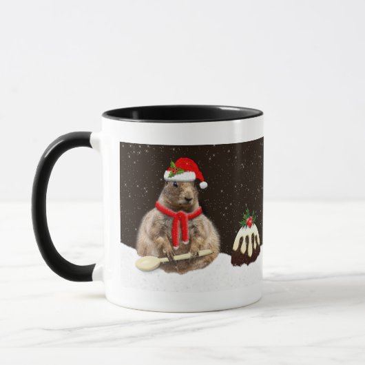 Noch eine Puppe-Tasse Tasse (Links)