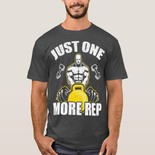 Noch eine Rep-Bodybuilding T-Shirt