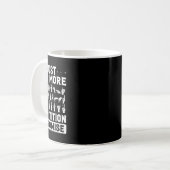 Noch eine Repitition verspreche ich Design für Dea Kaffeetasse (Vorderseite Links)