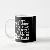 Noch eine Repitition verspreche ich Design für Dea Kaffeetasse (Links)