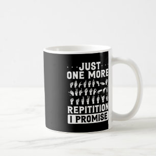 Noch eine Repitition verspreche ich Design für Dea Kaffeetasse