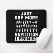 Noch eine Repitition verspreche ich Design für Dea Mousepad (Mit Mouse)