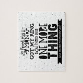 Noch eine Sache - der Vorschlag von Bridesmaid Puzzle (Vertikal)