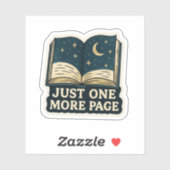 Noch eine Seite, Himmelbuch Aufkleber (Blatt)