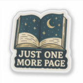 Noch eine Seite, Himmelbuch Aufkleber (Vorderseite)