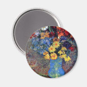 Noch eine Vase mit Milchprodukten und Anemonen von Magnet (Vorderseite/Rückseite)