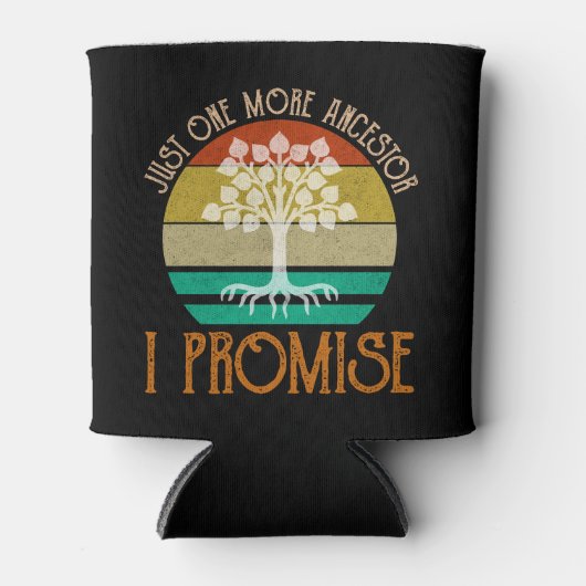 Noch eine Vorliebe, die ich verspreche Dosenkühler (Vorderseite)