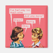 Noch eine....Wein Magnet (Vorne)