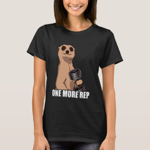 Noch eine Wiederholung Gewicht Sport Workout Gym L T-Shirt