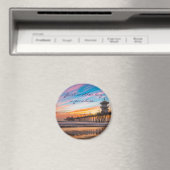 Noch einen Tag im Paradies - Kühlschrankmagnet (In Situ (Geschirrspüler))
