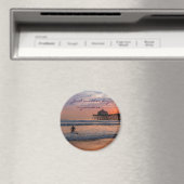 Noch einen Tag im Paradies - Kühlschrankmagnet (In Situ (Geschirrspüler))