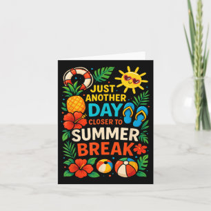 Noch einen Tag Naher zum Sommerpause-Lehrer Su Karte