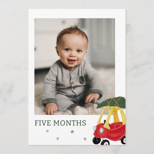 Noch einmal die Geburtstagskarte (Rückseite)