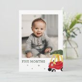 Noch einmal die Geburtstagskarte (Stehend Vorderseite)