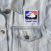 Noch einmal Knopf des Trumpfs 2020 Button (Beispiel)