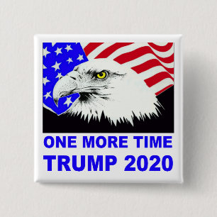 Noch einmal Knopf des Trumpfs 2020 Button